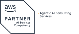 AWS Partner AI Services Competency badge for Agentic AI Consulting Services
