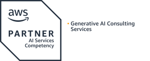 AWS Partner AI Services Competency badge for Generative AI Consulting Services